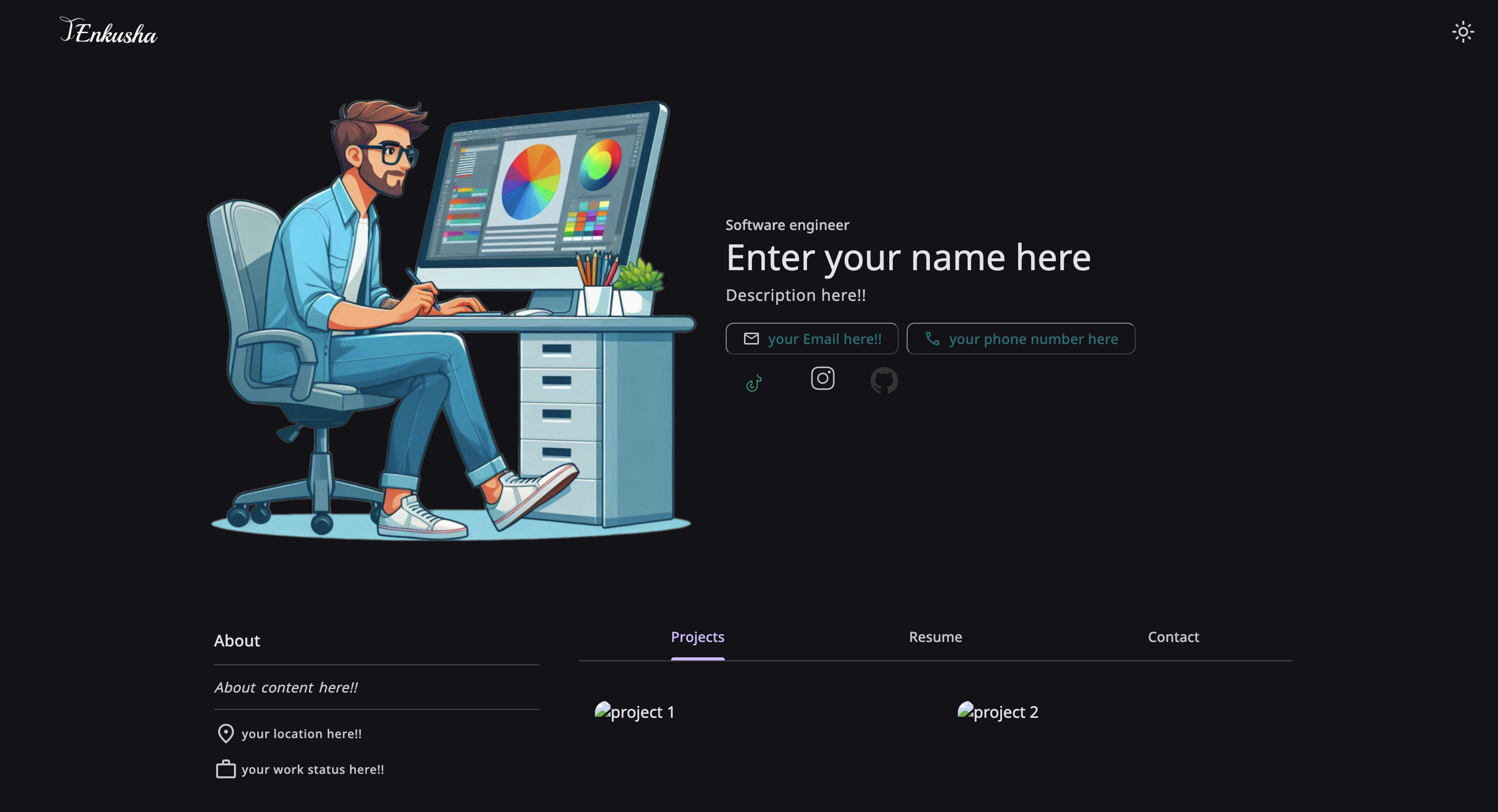 Personal portfolio